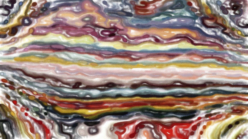 Image 'reflets &mdash; paint synthesiser classic &mdash; users cd media presets 2002 9 3'.