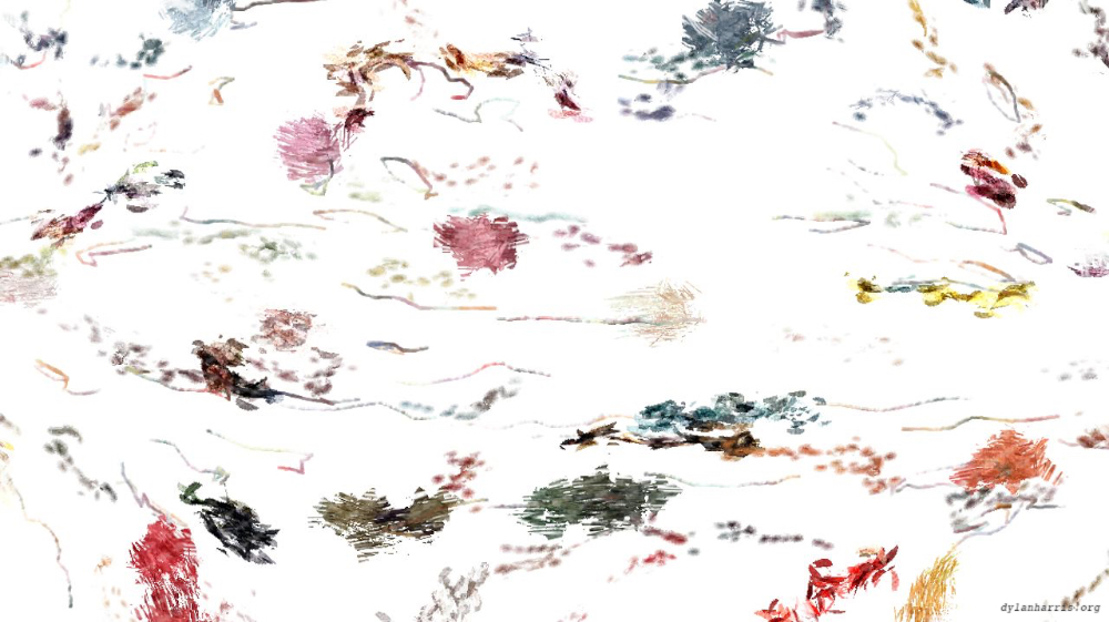 Image 'reflets &mdash; paint action sequence &mdash; movie process examples 1 7'.