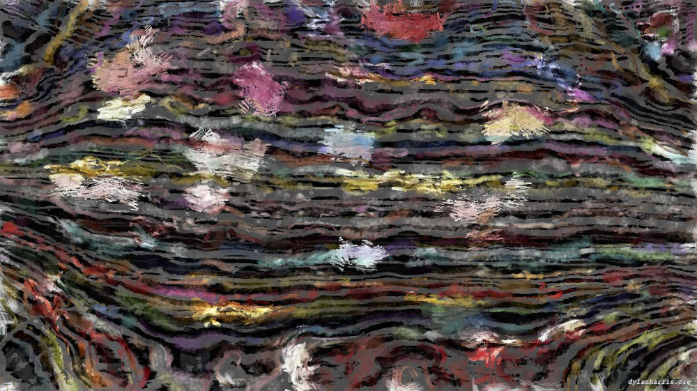 Image 'reflets &mdash; paint action sequence &mdash; movie process examples 2 2'.