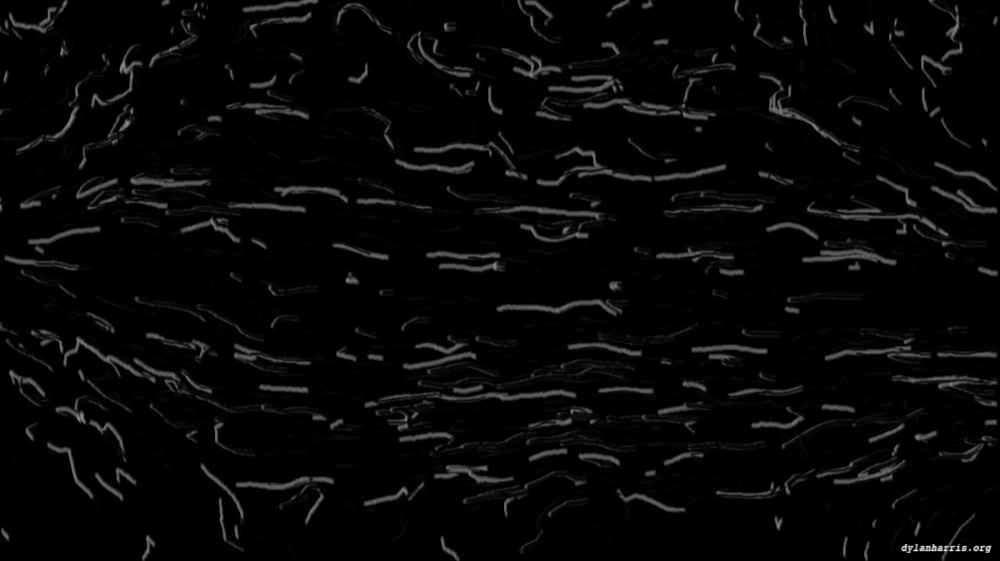 Image 'reflets &mdash; paint action sequence &mdash; movie process examples 2 3'.