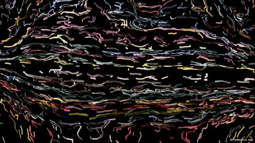 Image 'reflets &mdash; paint action sequence &mdash; movie process examples 2 4'.