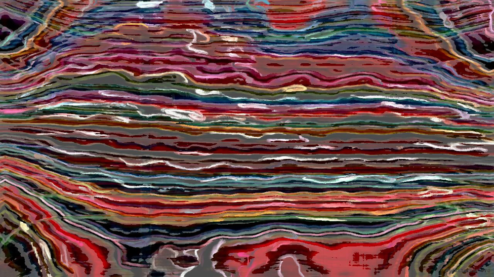 Image 'reflets &mdash; paint action sequence &mdash; movie processing ideas 1 5'.