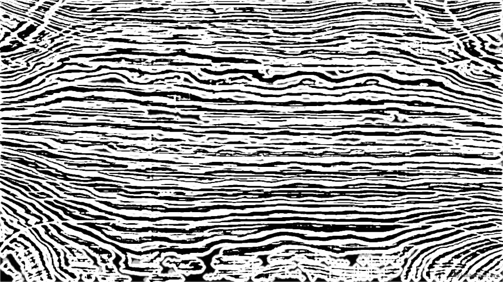 Image 'reflets &mdash; paint action sequence &mdash; movie processing ideas 1 6'.