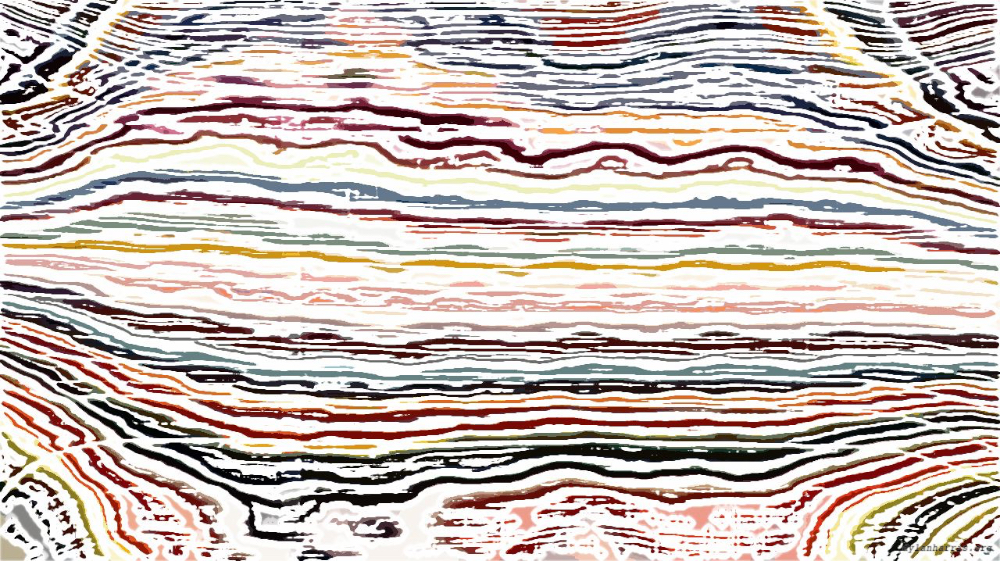 Image 'reflets &mdash; paint action sequence &mdash; movie processing ideas 1 8'.