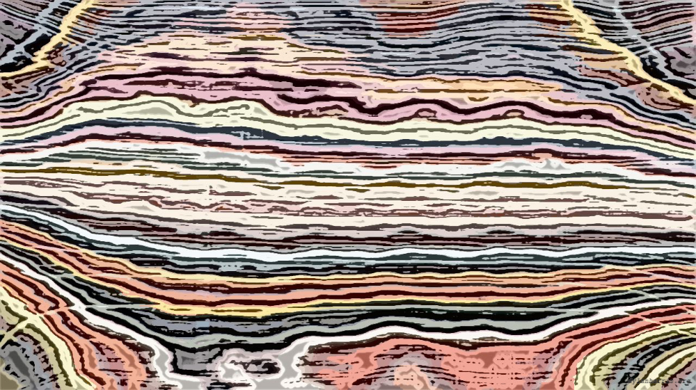 Image 'reflets &mdash; paint action sequence &mdash; movie processing ideas 1 1'.