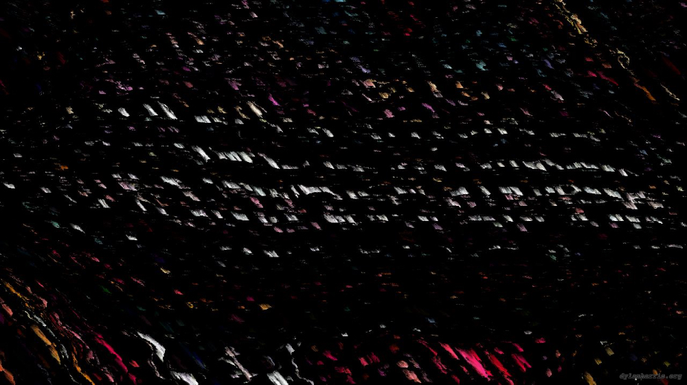 Image 'reflets &mdash; paint action sequence &mdash; movie processing ideas 1 5'.