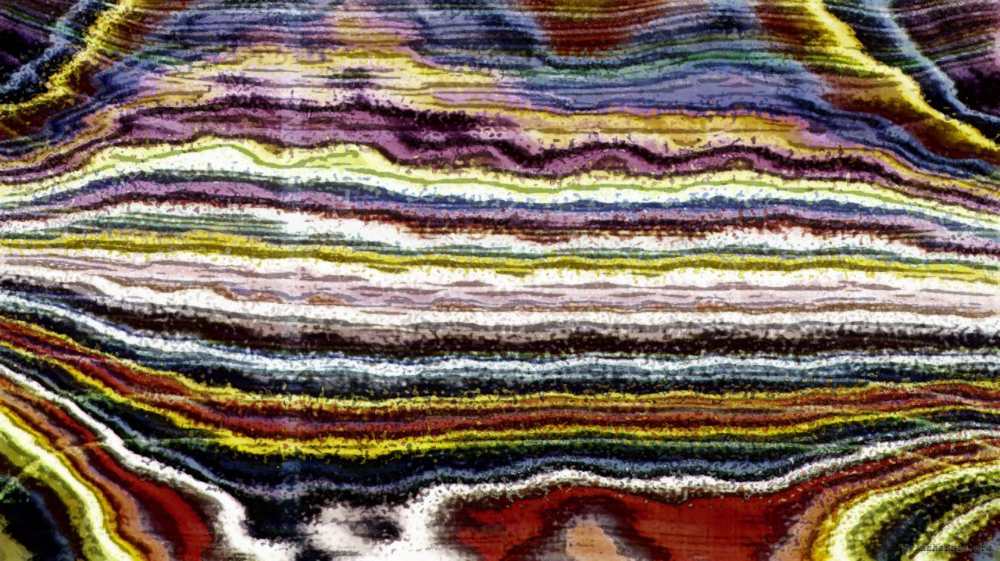 Image 'reflets &mdash; paint action sequence &mdash; movie processing ideas 2 5'.