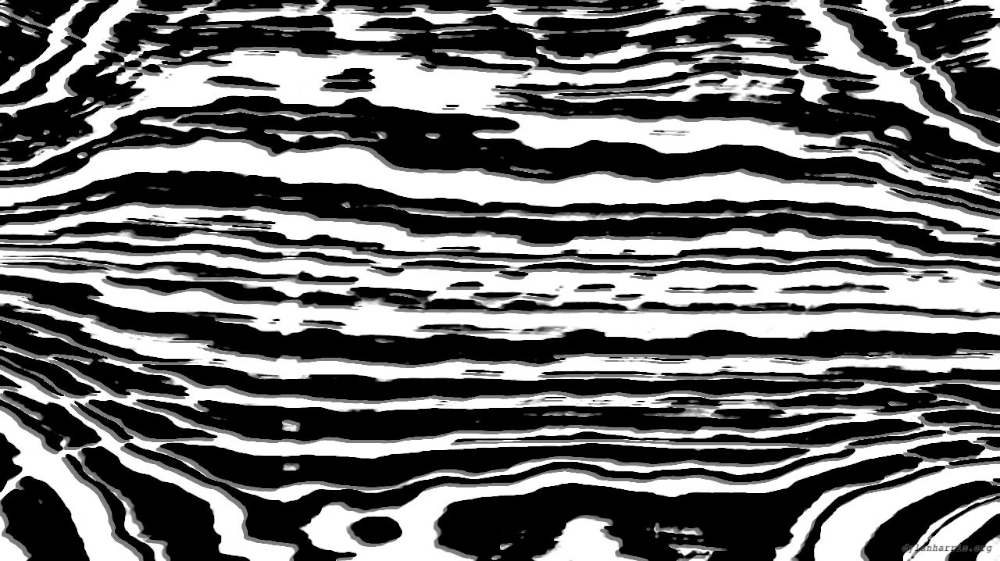 Image 'reflets &mdash; paint action sequence &mdash; movie processing ideas 2 1'.