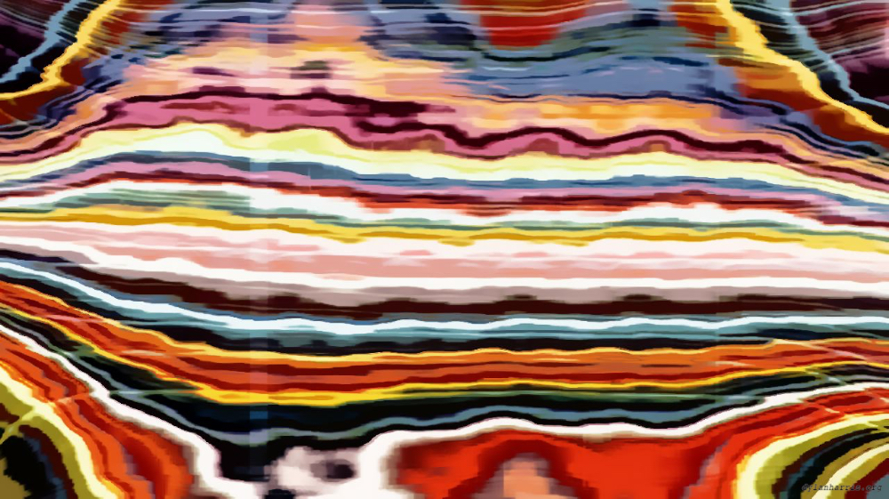 Image 'reflets &mdash; paint action sequence &mdash; movie processing ideas 2 7'.