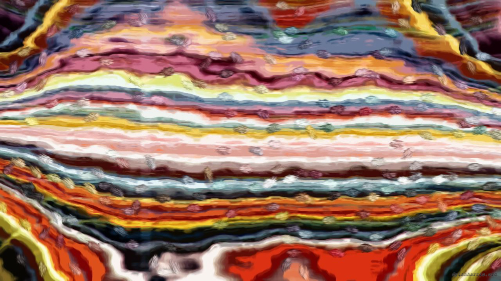 Image 'reflets &mdash; paint action sequence &mdash; movie processing ideas 2 7'.