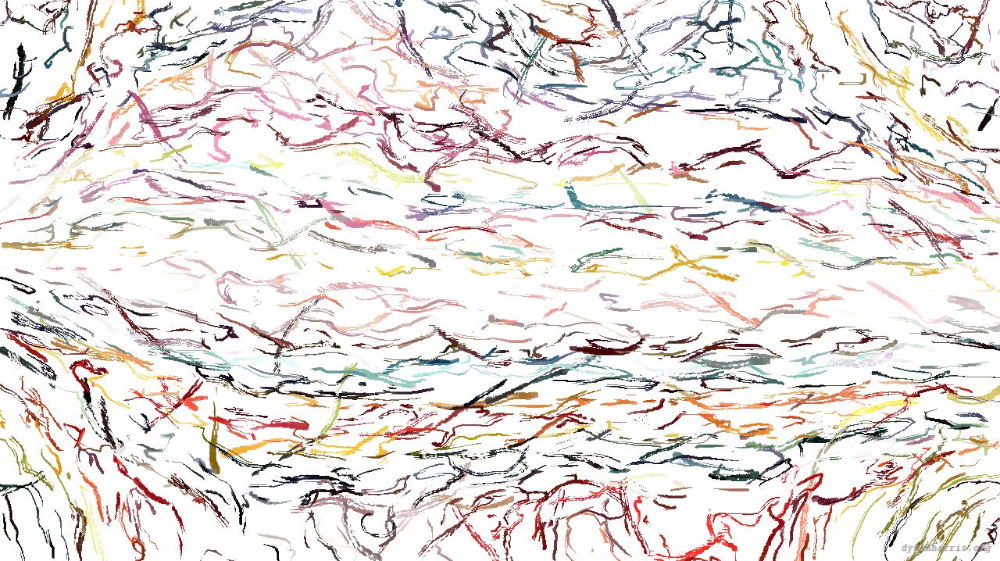 Image 'reflets &mdash; paint action sequence &mdash; movie process tutorial 1 1'.