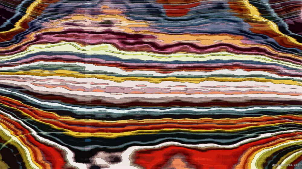 Image 'reflets &mdash; paint action sequence &mdash; movie process tutorial 1 7'.