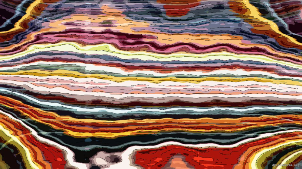 Image 'reflets &mdash; paint action sequence &mdash; movie process tutorial 2 3'.