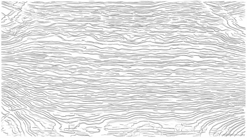 Image 'reflets &mdash; paint action sequence &mdash; movie process tutorial 4 2'.