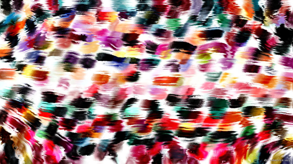 Image 'reflets &mdash; paint action sequence &mdash; movie process tutorial 7 2'.