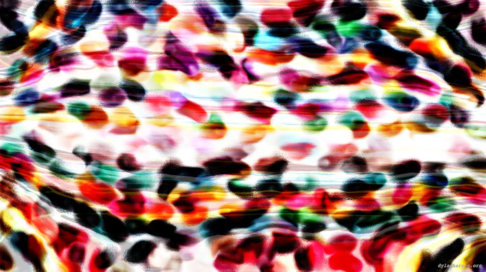 Image 'reflets &mdash; paint action sequence &mdash; movie process tutorial 7 4'.