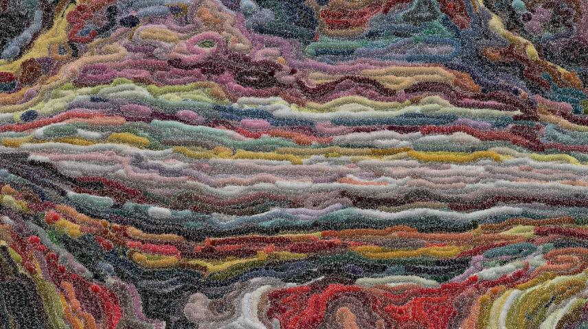 Image 'reflets &mdash; paint synthesiser classic &mdash; paint styles materials&ndash;styles 1 6'.