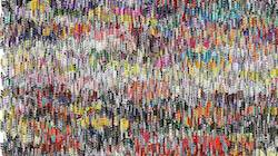 Second of 'reflets &mdash; paint synthesiser classic &mdash; paint styles materials&ndash;styles 2'.