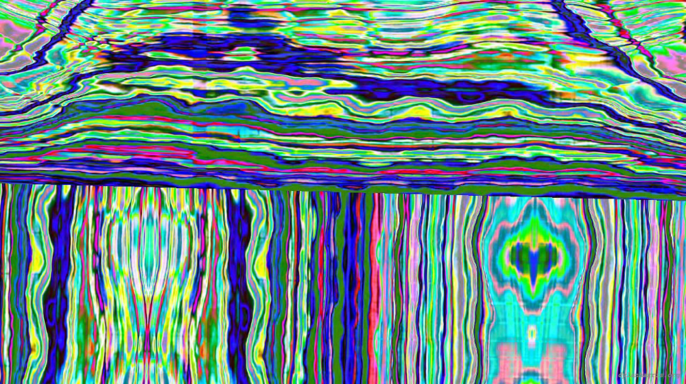 Image 'reflets &mdash; msg &mdash; processing effects more self animating 4'.