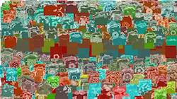 Sixth of '4.0 A collection msg paint n 1'.