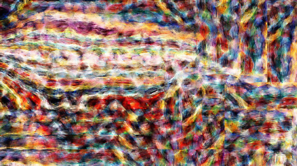 Image 'reflets &mdash; dualmode paint &mdash; default msg test 1 1 5'.