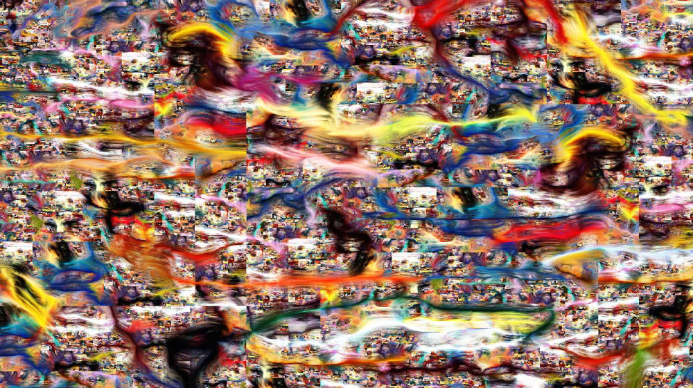 Image 'reflets &mdash; dualmode paint &mdash; default msg test 1 1 7'.