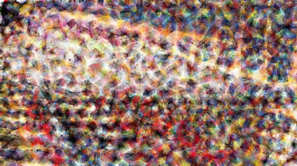 Image 'reflets &mdash; dualmode paint &mdash; default msg test 1 2 1'.