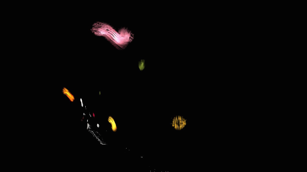 Image 'reflets &mdash; dualmode paint &mdash; default msg test 2 1 4'.