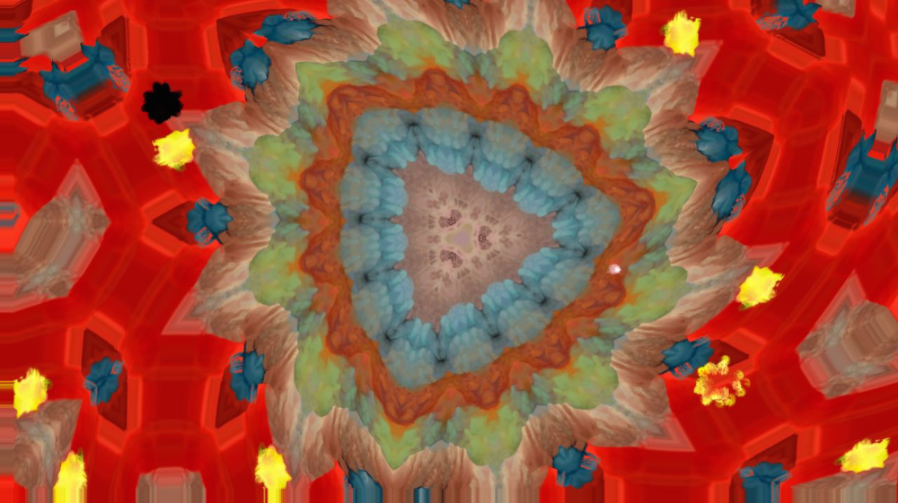 Image 'reflets &mdash; dualmode paint &mdash; default msg test 2 1 8'.