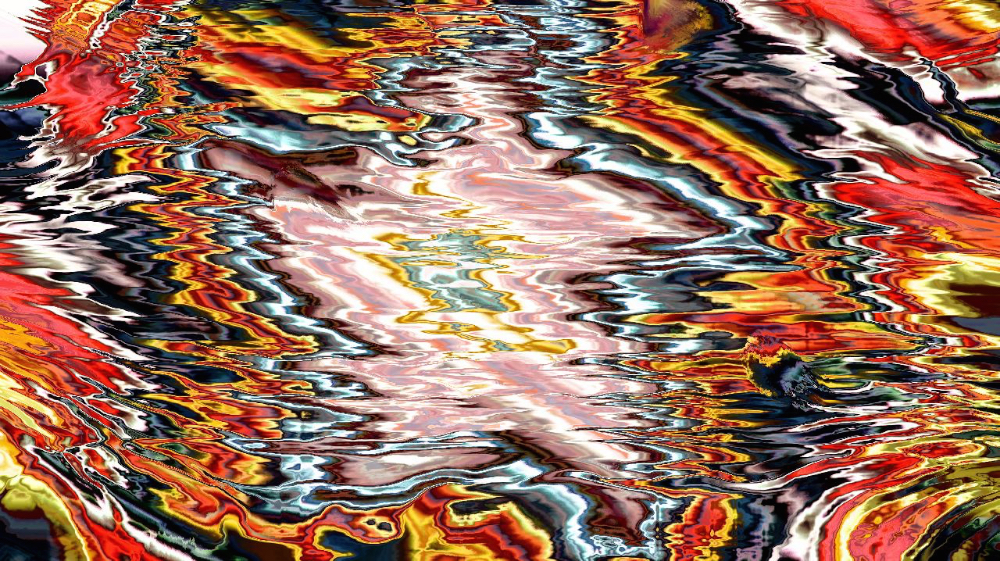 Image 'reflets &mdash; dualmode paint &mdash; default msg test 2 2 2'.