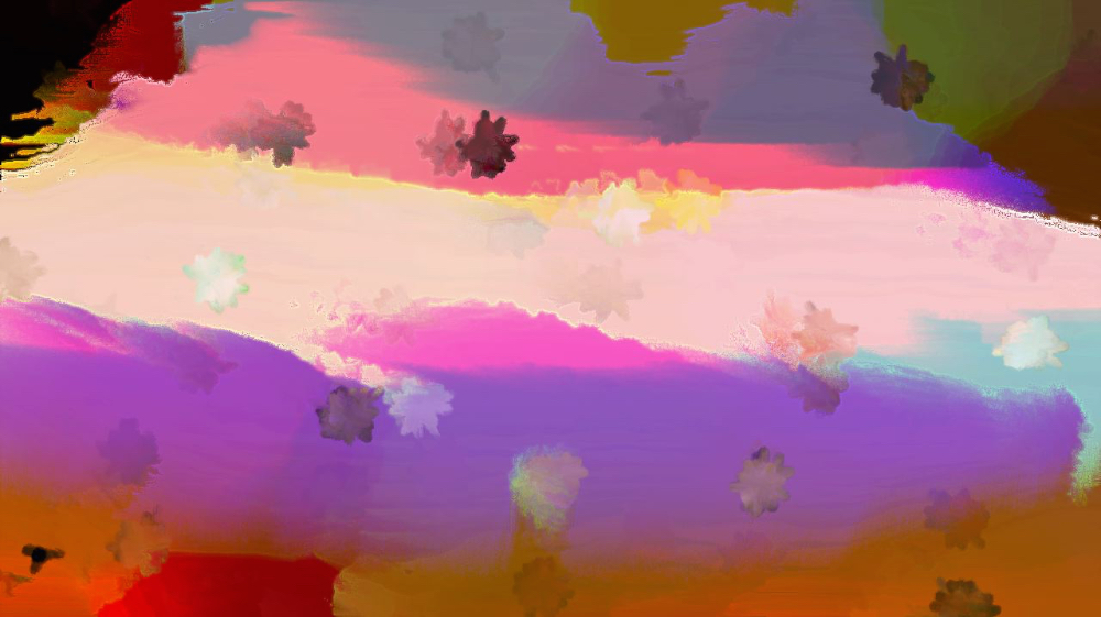 Image 'reflets &mdash; dualmode paint &mdash; default msg test 2 2 7'.