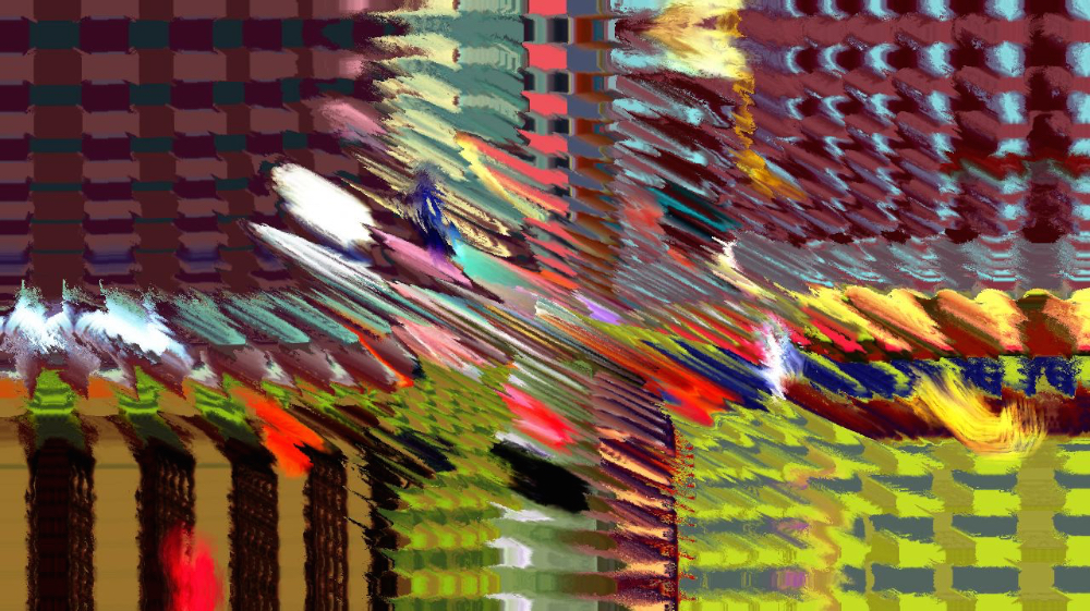 Image 'reflets &mdash; dualmode paint &mdash; default msg test 2 3 1'.