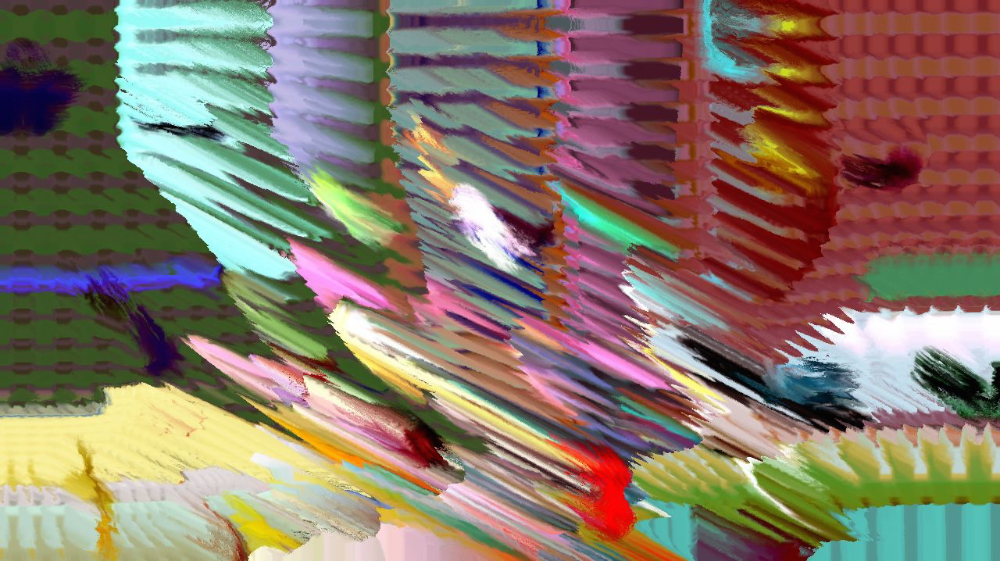 Image 'reflets &mdash; dualmode paint &mdash; default msg test 2 3 3'.