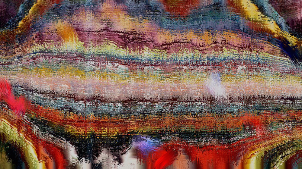 Image 'reflets &mdash; dualmode paint &mdash; default msg test 2 4 4'.