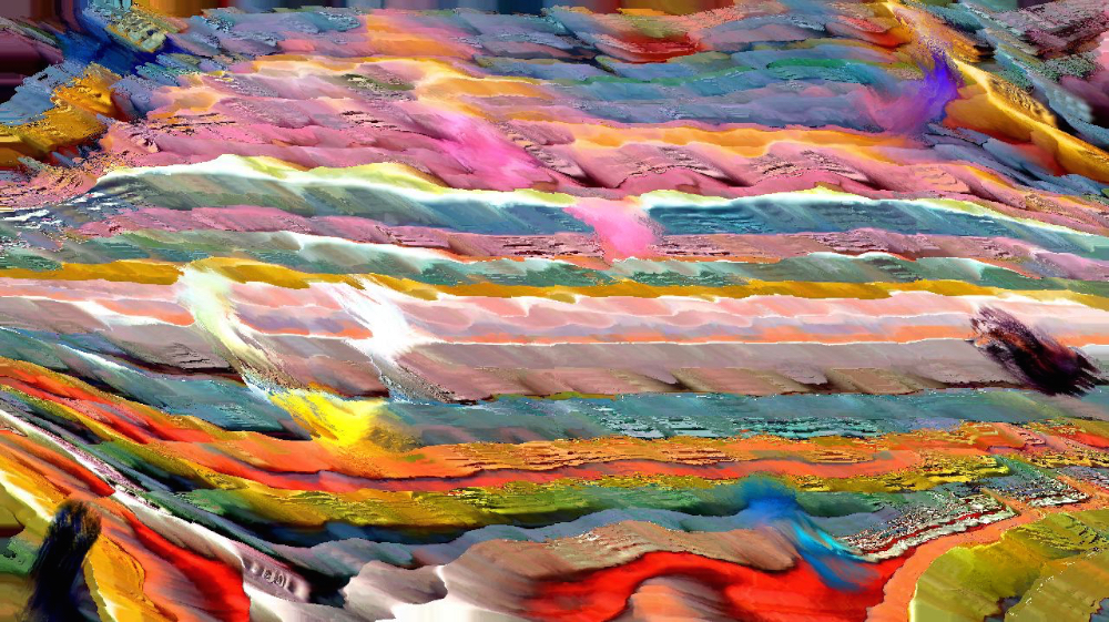 Image 'reflets &mdash; dualmode paint &mdash; default msg test 2 5 2'.