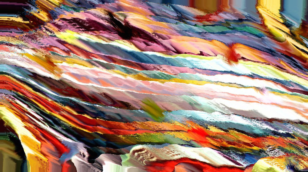 Image 'reflets &mdash; dualmode paint &mdash; default msg test 2 5 5'.