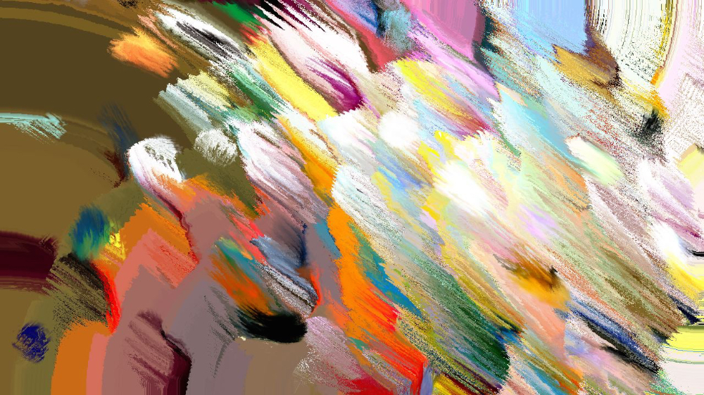 Image 'reflets &mdash; dualmode paint &mdash; default msg test 2 5 7'.