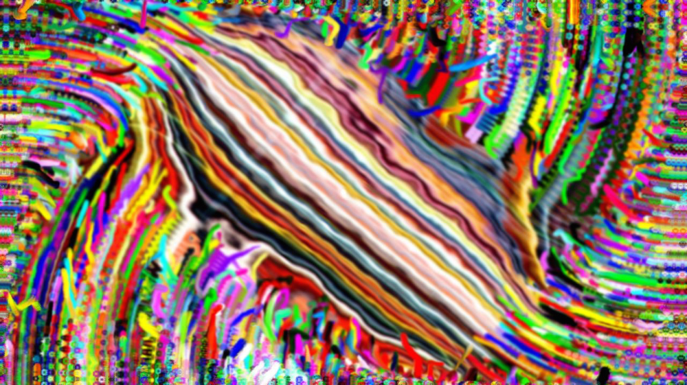 Image 'reflets &mdash; dualmode paint &mdash; default msg test 2 6 4'.