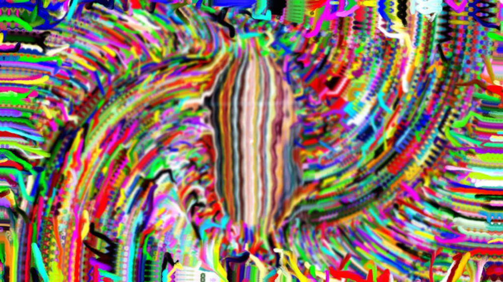 Image 'reflets &mdash; dualmode paint &mdash; default msg test 2 6 5'.