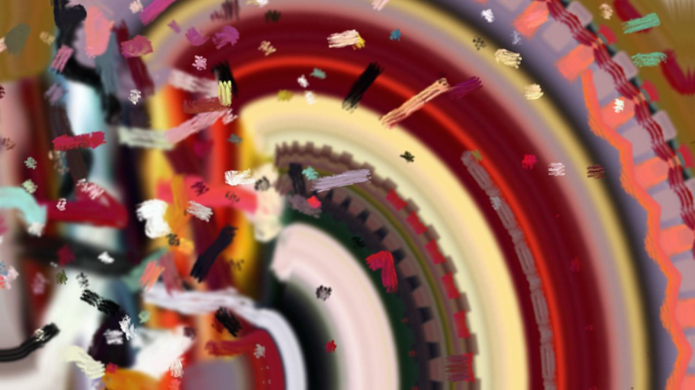 Image 'reflets &mdash; dualmode paint &mdash; default msg test 2 6 8'.