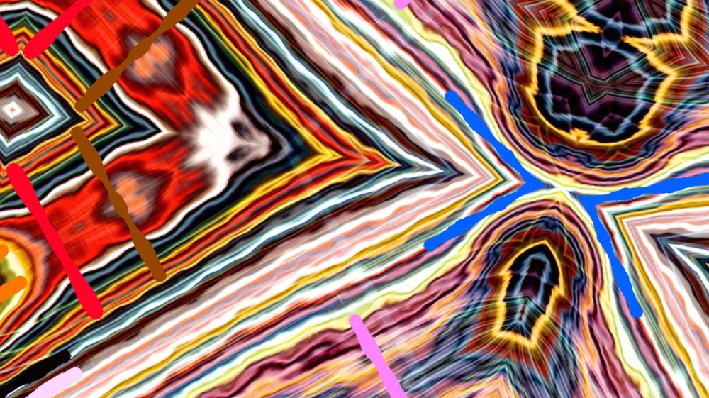 Image 'reflets &mdash; dualmode paint &mdash; default msg test 2 7 7'.