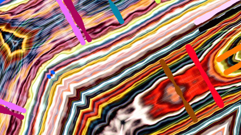 Image 'reflets &mdash; dualmode paint &mdash; default msg test 2 8 3'.