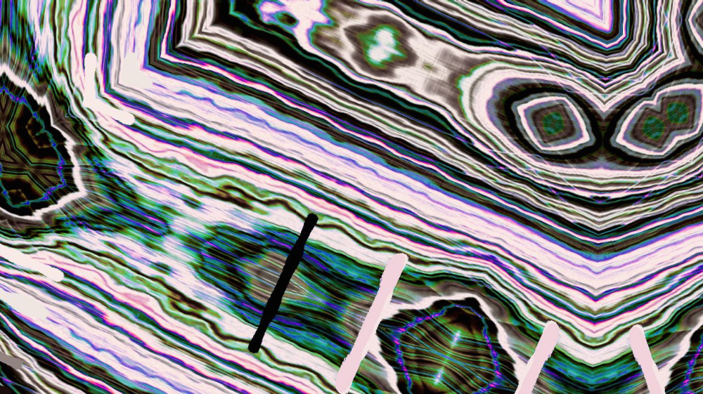 Image 'reflets &mdash; dualmode paint &mdash; default msg test 2 8 7'.