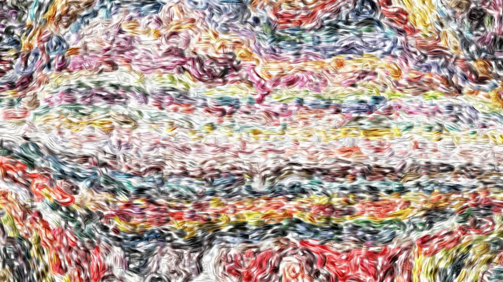 Image 'reflets &mdash; paint synthesiser classic &mdash; 3.0 collection modulated texture strokes 1 4'.