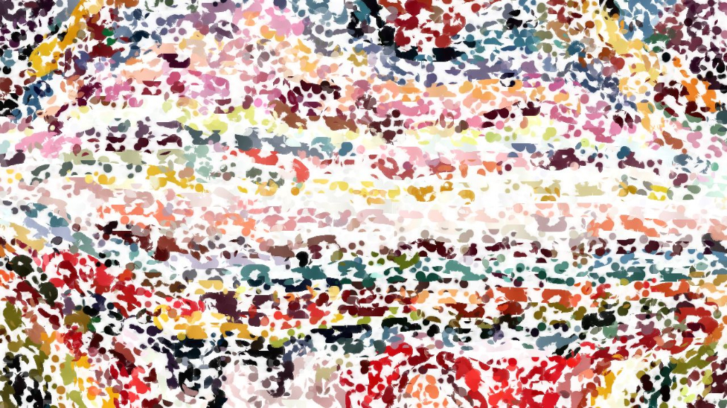 Image 'reflets &mdash; paint synthesiser classic &mdash; 3.0 collection modulated texture strokes 1 7'.