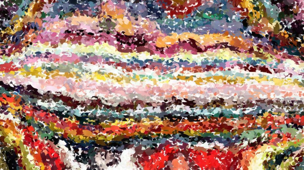 Image 'reflets &mdash; paint synthesiser classic &mdash; 3.0 collection modulated texture strokes 1 8'.