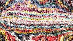 Second of 'reflets &mdash; paint synthesiser classic &mdash; 3.0 collection modulated texture strokes 1'.