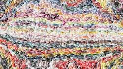 Fourth of 'reflets &mdash; paint synthesiser classic &mdash; 3.0 collection modulated texture strokes 1'.