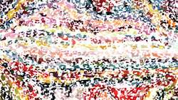 Seventh of 'reflets &mdash; paint synthesiser classic &mdash; 3.0 collection modulated texture strokes 1'.