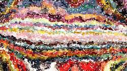 Eighth of 'reflets &mdash; paint synthesiser classic &mdash; 3.0 collection modulated texture strokes 1'.